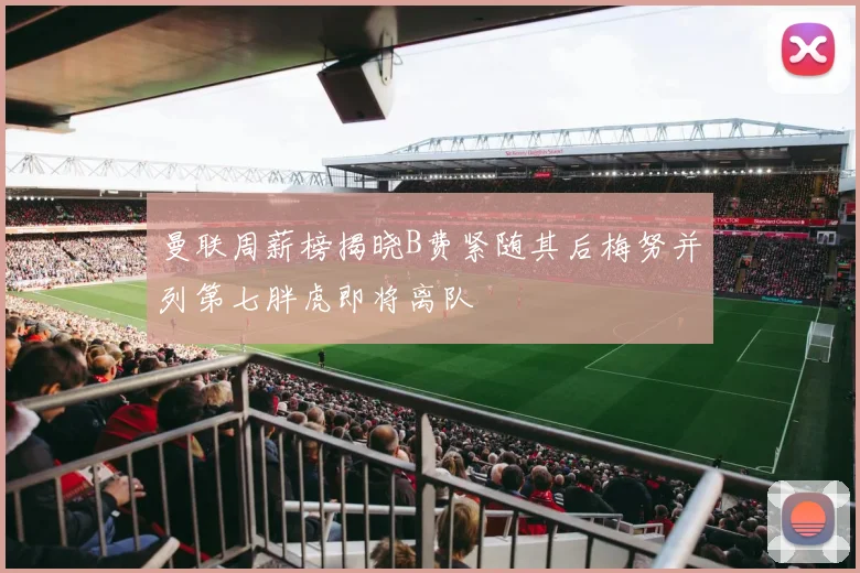 曼联周薪榜揭晓B费紧随其后梅努并列第七胖虎即将离队